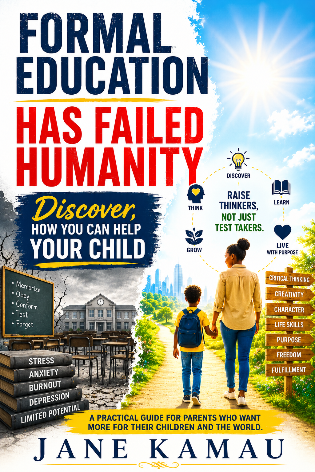 Formal Education Has Failed Humanity book by Jane Kamau